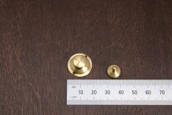 District Leather Supply Japanese Brass Deutsch Hook Best Sellers