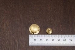 District Leather Supply Japanese Brass Deutsch Hook Best Sellers