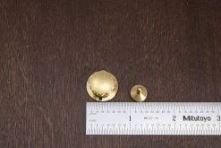 District Leather Supply Japanese Brass Deutsch Hook Best Sellers