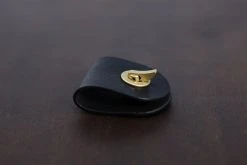 District Leather Supply Japanese Brass - Finger Lock Clasp Best Sellers