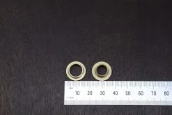 District Leather Supply Japanese Brass - Finger Lock Clasp Best Sellers