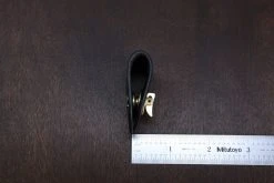 District Leather Supply Japanese Brass - Finger Lock Clasp Best Sellers