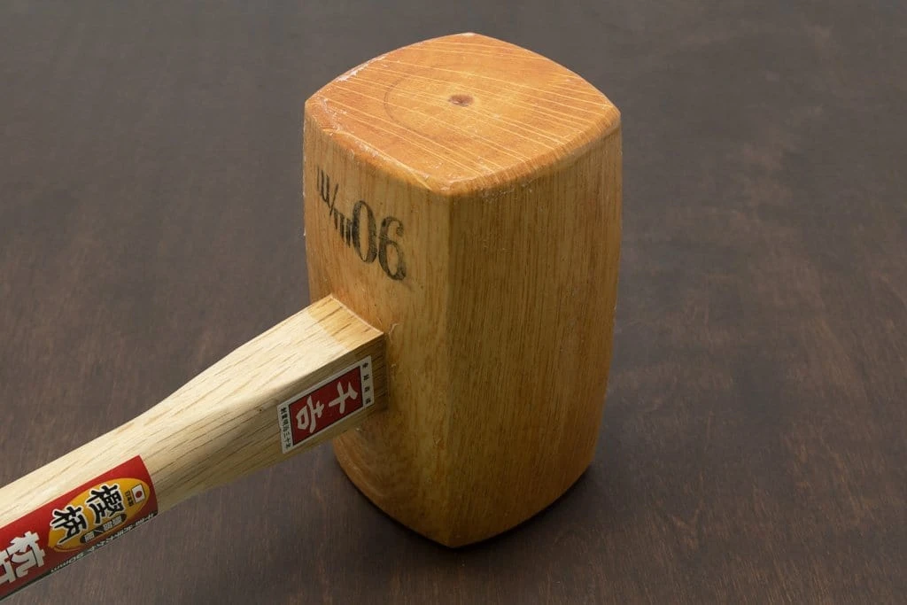Senkichi Kakeya Japanese Wooden Mallet Tools 3 Senkichi Kakeya Japanese Wooden Mallet Tools