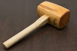 Senkichi Kakeya Japanese Wooden Mallet Tools