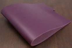 Leather Conceria La Perla Azzurra Dakota, Viola