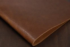 Conceria La Perla Azzurra Missouri, Hickory Leather