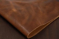 Conceria La Perla Azzurra Missouri, Hickory Leather