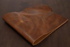 Conceria La Perla Azzurra Missouri, Hickory Leather