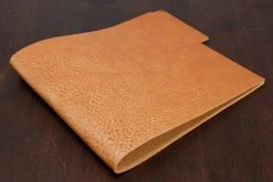 Leather Conceria La Perla Azzurra Missouri, Natural