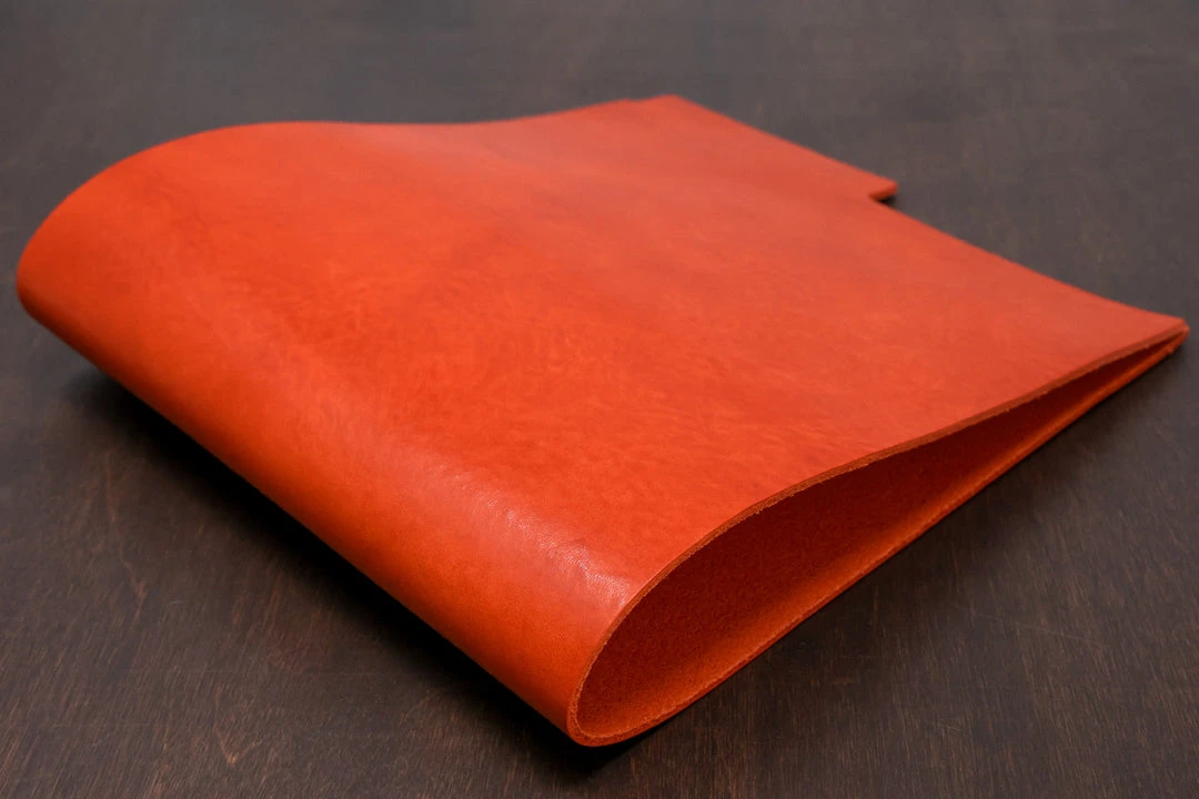 Conceria La Perla Azzurra Missouri, Red Leather 2 Conceria La Perla Azzurra Missouri, Red Leather