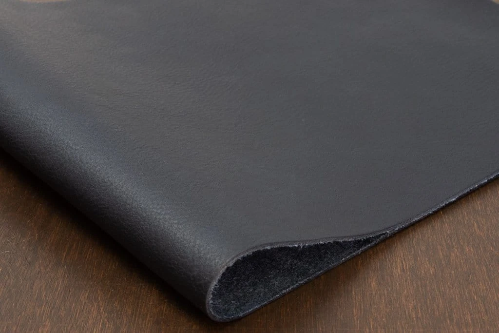 Leather Conceria La Bretagna Tuscania, Navy