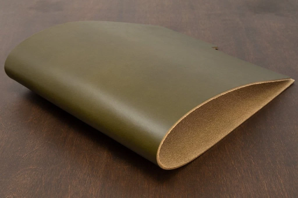 Leather Conceria La Perla Azzurra Dakota, Weed 2 Leather Conceria La Perla Azzurra Dakota, Weed