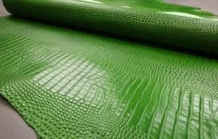 New MPG Alligator Embossed, Green