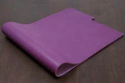 Nuovo Overlord Italian Pebble Grain Calf, Purple