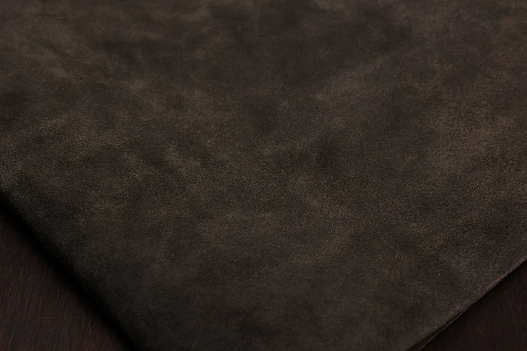 Leather Opera Derby Waxed Suede, Java 1 Leather Opera Derby Waxed Suede, Java