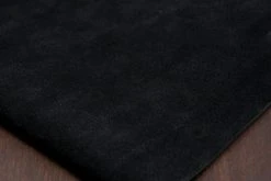 Leather Opera Go Rain Suede, Black