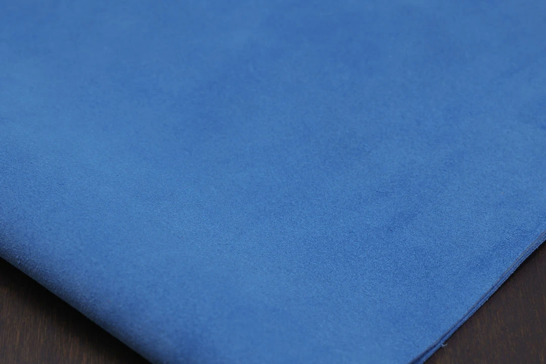 Leather Opera Go Rain Suede, Carolina Blue 1 Leather Opera Go Rain Suede, Carolina Blue