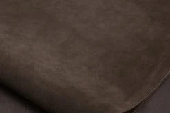 Opera Go Rain Suede, Dark Brown Leather