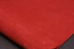 Leather Opera Go Rain Suede, Red