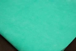 Leather Opera Go Rain Suede, Turquoise