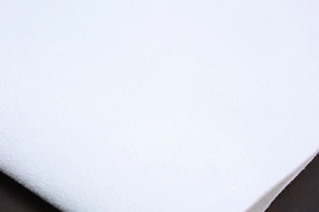 Leather Opera Go Rain Suede, White 1 Leather Opera Go Rain Suede, White