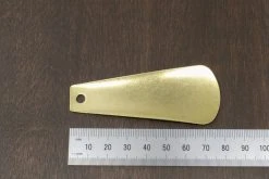 District Leather Supply Japanese Brass Shoe Horn Hardware