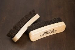 Supplies Smith's Leather Balm - Horsehair Brush