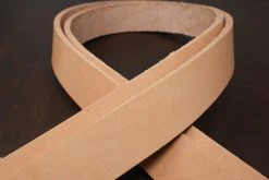 Strap - Wickett And Craig Skirting, Oak Leather