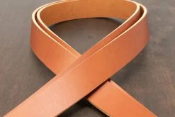 Strap - Wickett And Craig English Bridle, Chestnut Leather