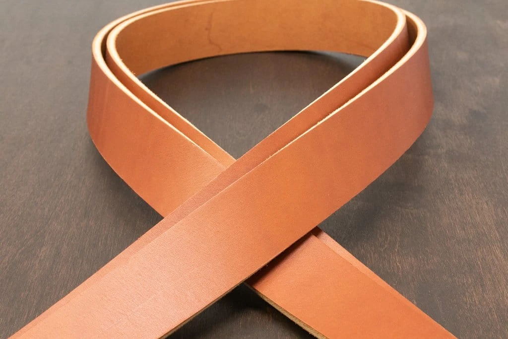 Strap - Wickett And Craig English Bridle, Chestnut Leather 1 Strap - Wickett And Craig English Bridle, Chestnut Leather