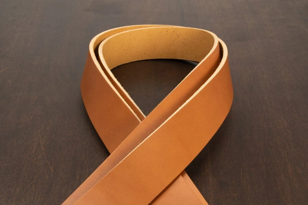 Strap - Wickett And Craig English Bridle, Tan Leather 1 Strap - Wickett And Craig English Bridle, Tan Leather