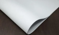 District Leather Supply White Nubuck New