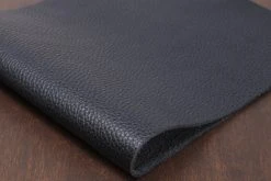 Nuovo Overlord Italian Pebble Grain Calf, Black