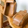 District Leather Supply Patterns Digital Pattern: Wide Mouth Dopp Kit